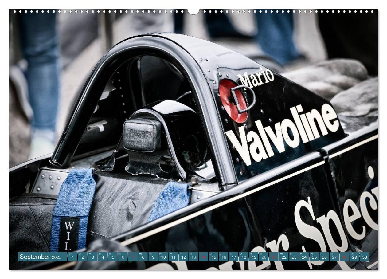 Bild: 9783435537273 | Oldtimer Grand Prix Zandvoort (Wandkalender 2025 DIN A2 quer),...