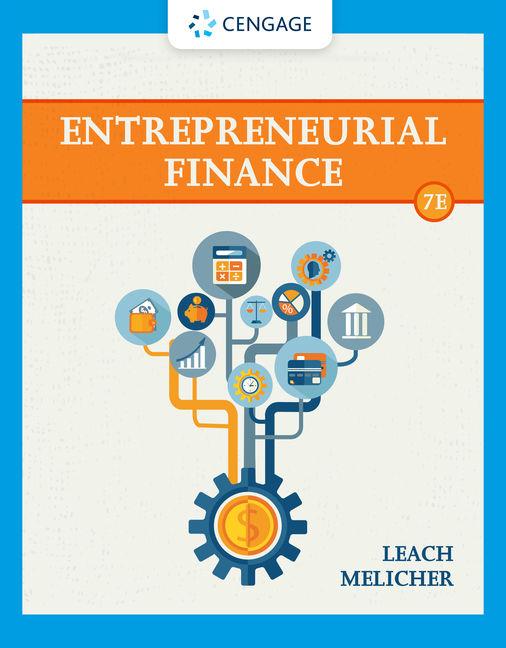 Cover: 9780357442043 | Entrepreneurial Finance | J Chris Leach (u. a.) | Buch | Gebunden