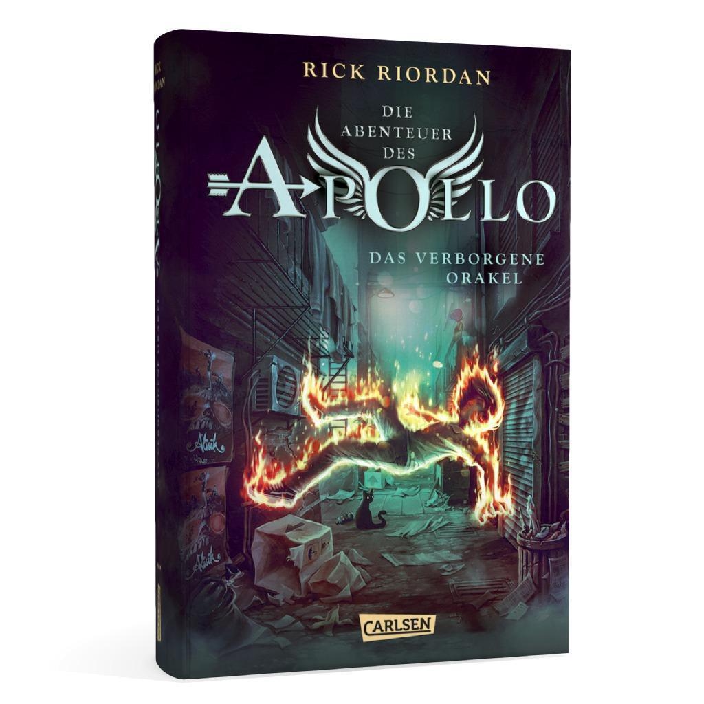 Bild: 9783551556882 | Die Abenteuer des Apollo 1: Das verborgene Orakel | Rick Riordan