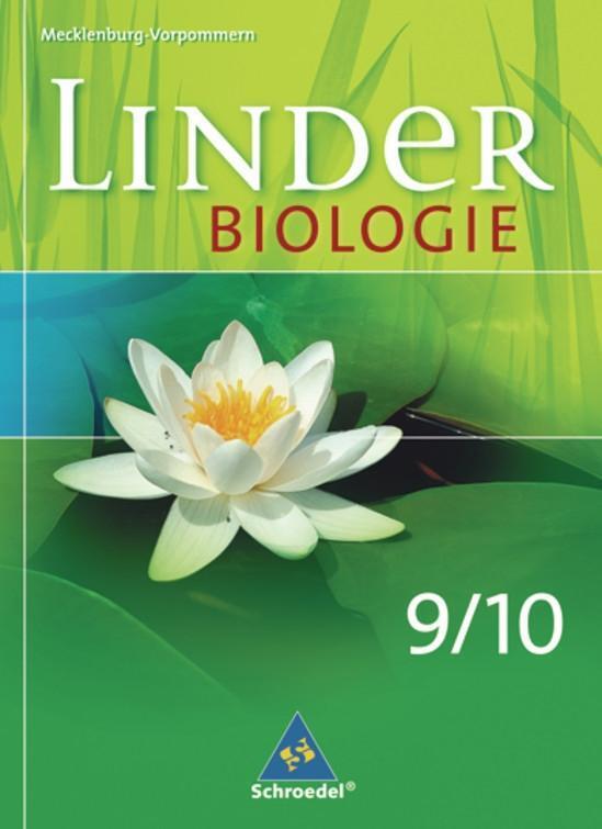 Cover: 9783507865884 | LINDER Biologie 9/10. Schülerband. Mecklenburg-Vorpommern | Wenderoth