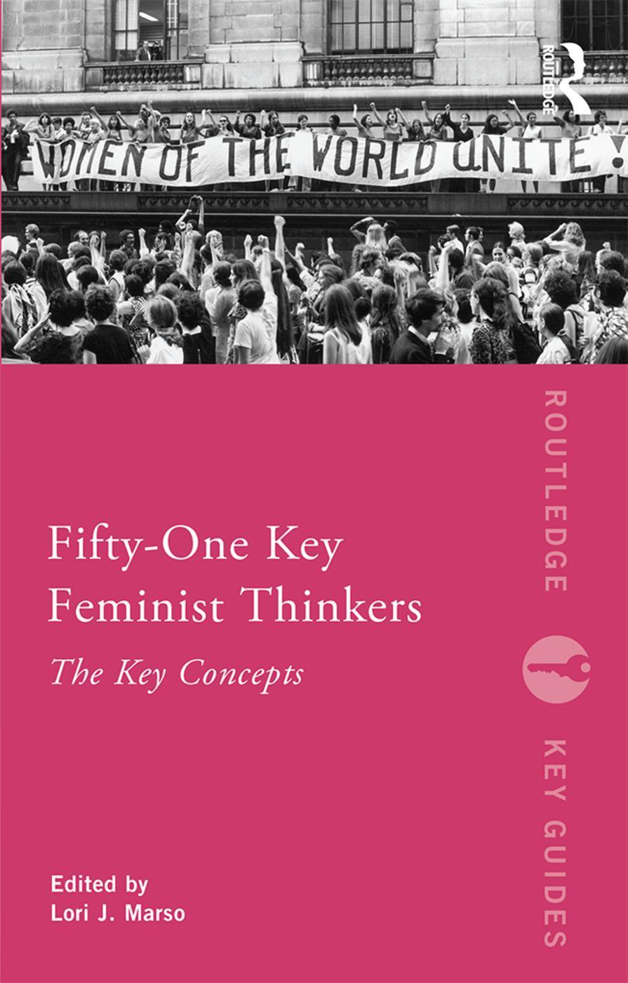 Cover: 9780415681353 | Fifty-One Key Feminist Thinkers | Lori Marso | Taschenbuch | Englisch