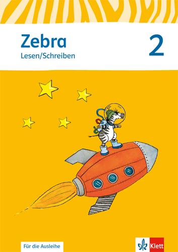 Cover: 9783122708610 | Zebra. Arbeitsheft Lesen/Schreiben 2. Schuljahr zur Ausleihe....