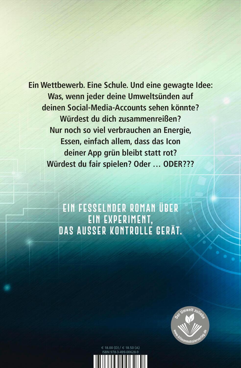 Rückseite: 9783757100810 | Fair Play | Spiel mit, sonst verlierst du alles! | Kerstin Gulden