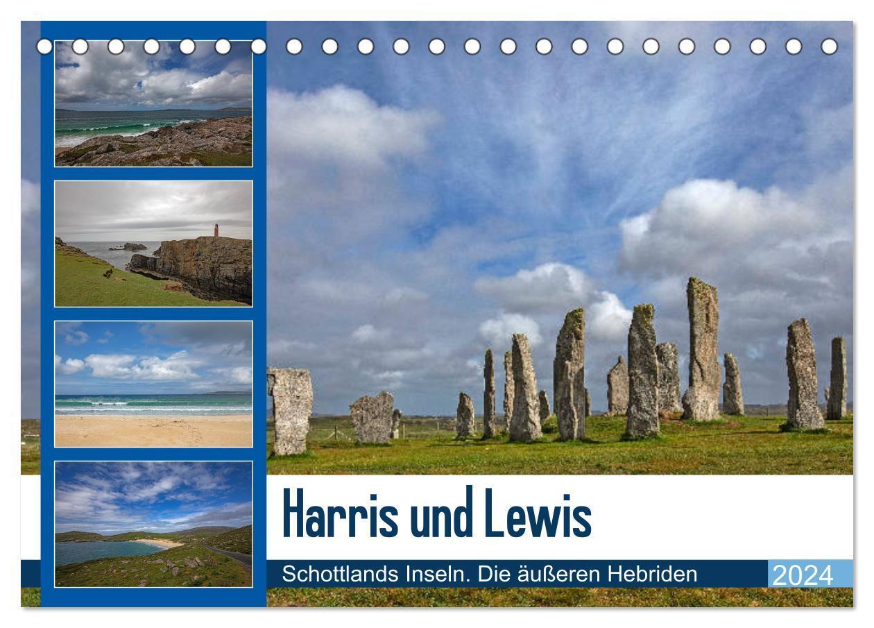 Cover: 9783383076633 | Harris und Lewis - Schottlands Inseln. Die äußeren Hebriden...