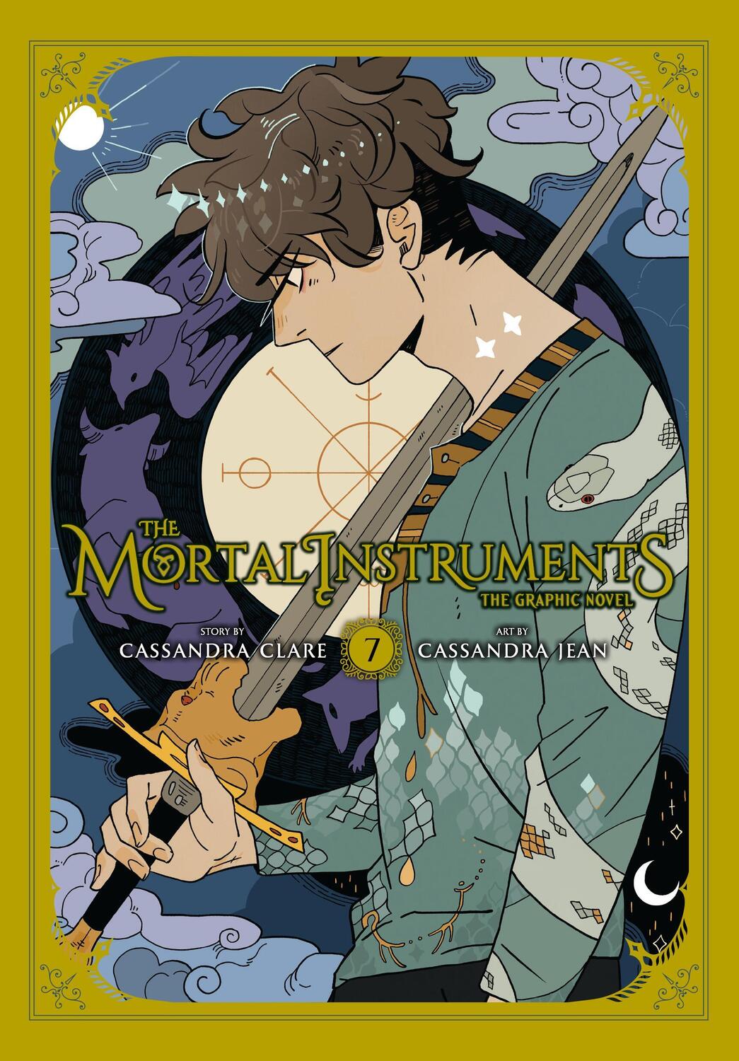 Cover: 9781975341305 | The Mortal Instruments: The Graphic Novel, Vol. 7 | Cassandra Clare