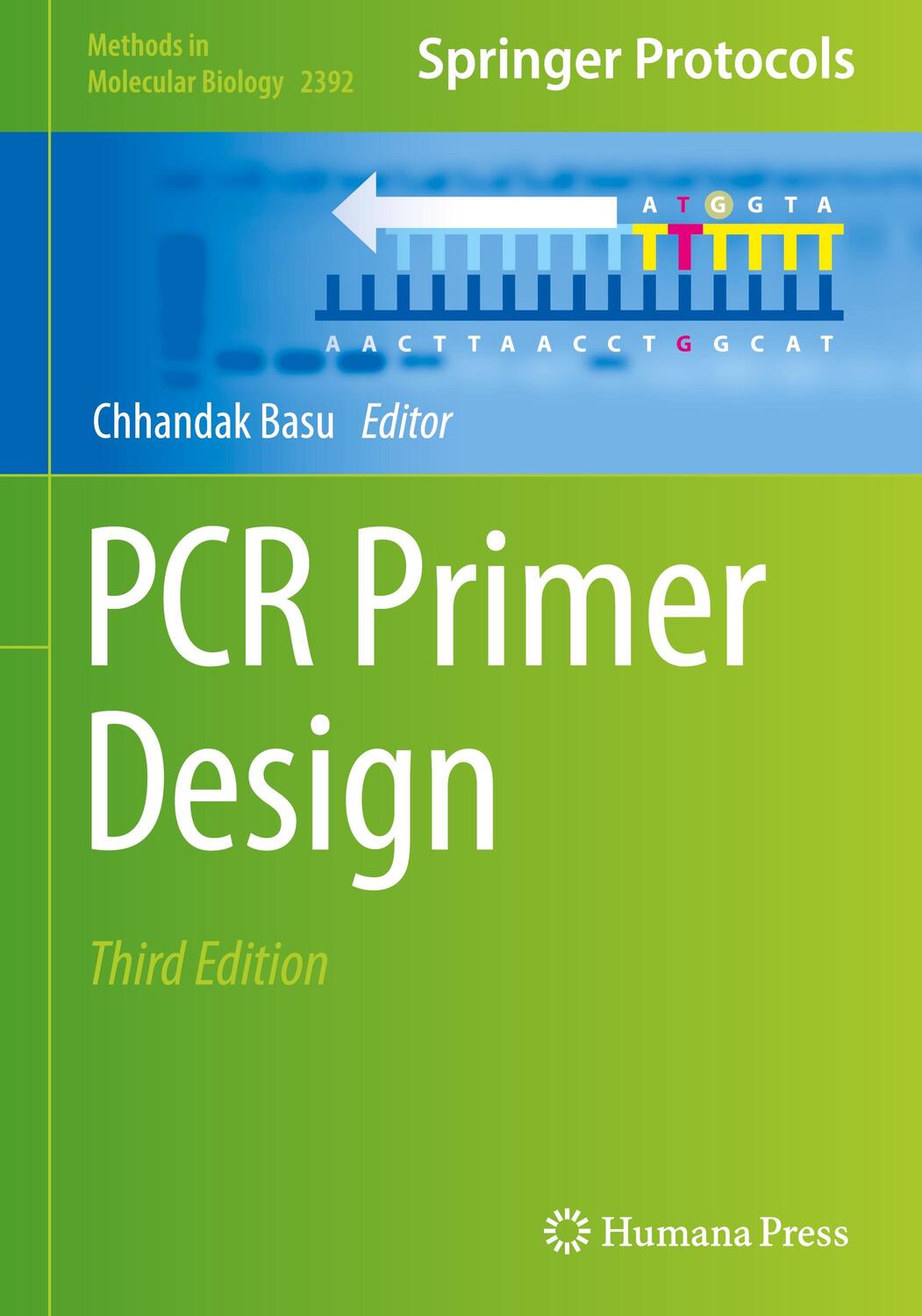 Cover: 9781071617984 | PCR Primer Design | Chhandak Basu | Buch | HC runder Rücken kaschiert