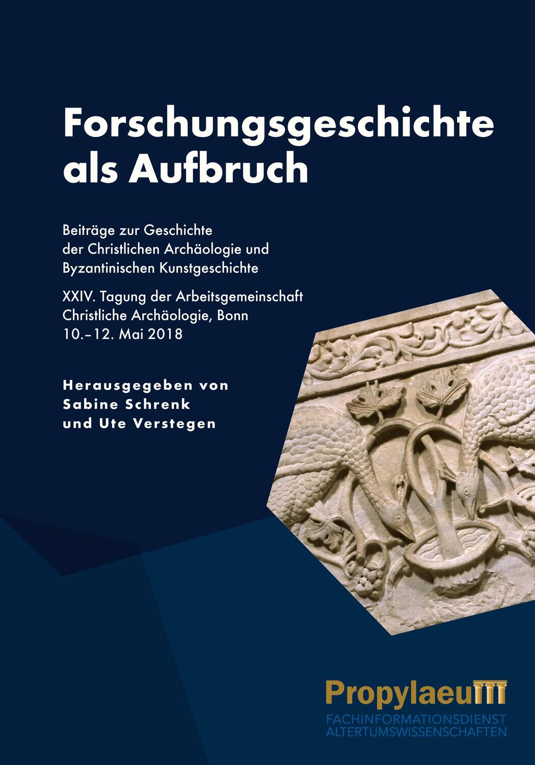 Cover: 9783969291078 | Forschungsgeschichte als Aufbruch | Sabine Schrenk (u. a.) | Buch
