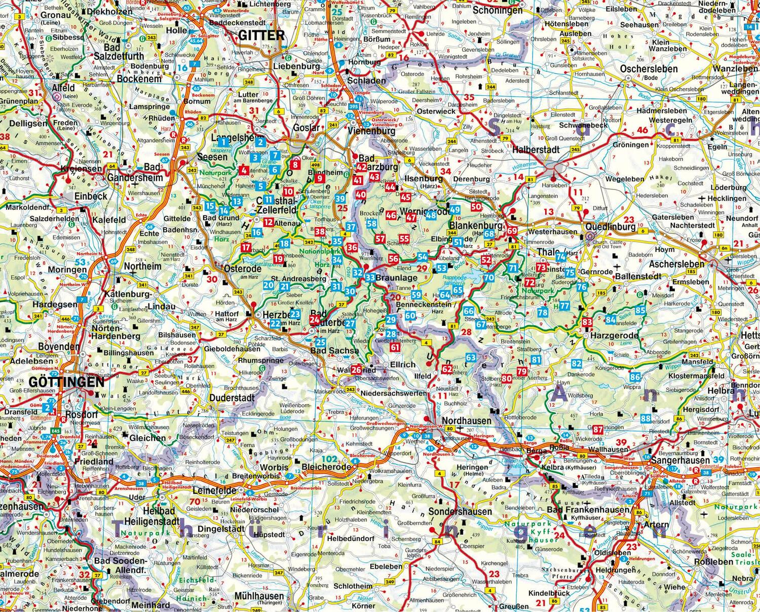 Bild: 9783763333295 | kurz & gut! Harz | 88 Touren mit GPS-Tracks | Mark Zahel | Taschenbuch