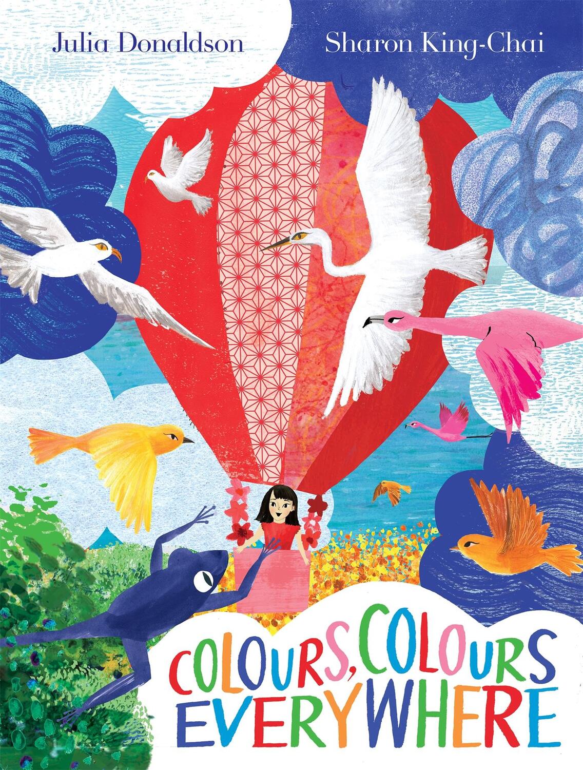 Cover: 9781529078534 | Colours, Colours Everywhere | Julia Donaldson | Taschenbuch | Englisch