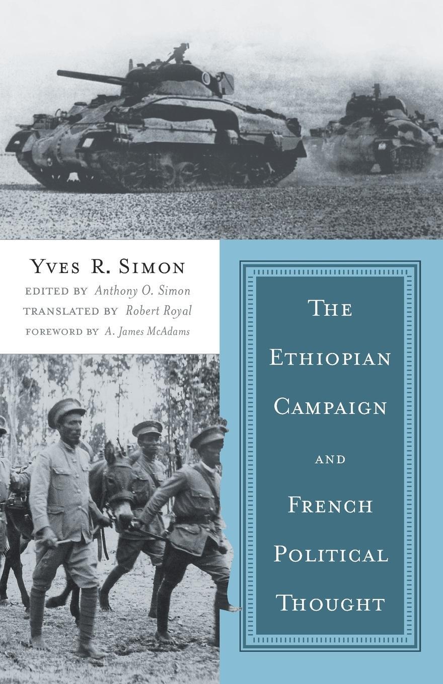 Cover: 9780268041304 | Ethiopian Campaign and French Political Thought | Yves Simon | Buch