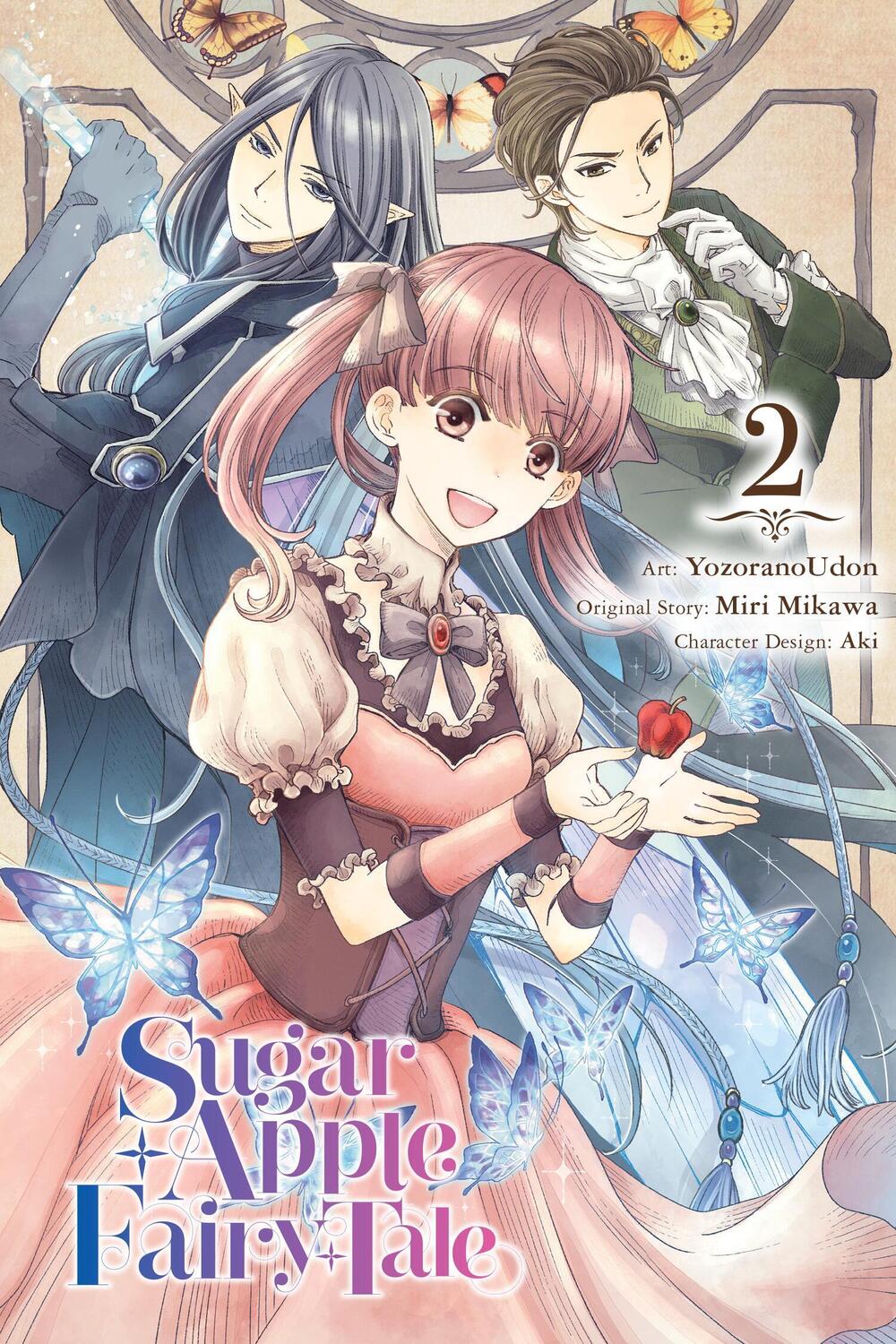 Cover: 9781975376604 | Sugar Apple Fairy Tale, Vol. 2 (Manga) | Yozoranoudon | Taschenbuch
