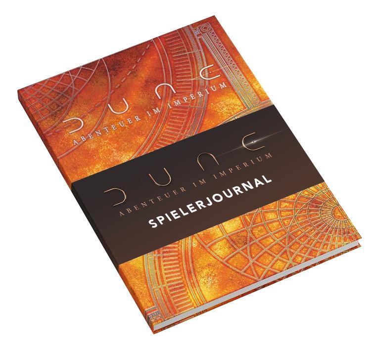 Cover: 9783963317323 | Dune: Das Rollenspiel - Spielerjournal | Nathan Dowdell | Buch | 2022