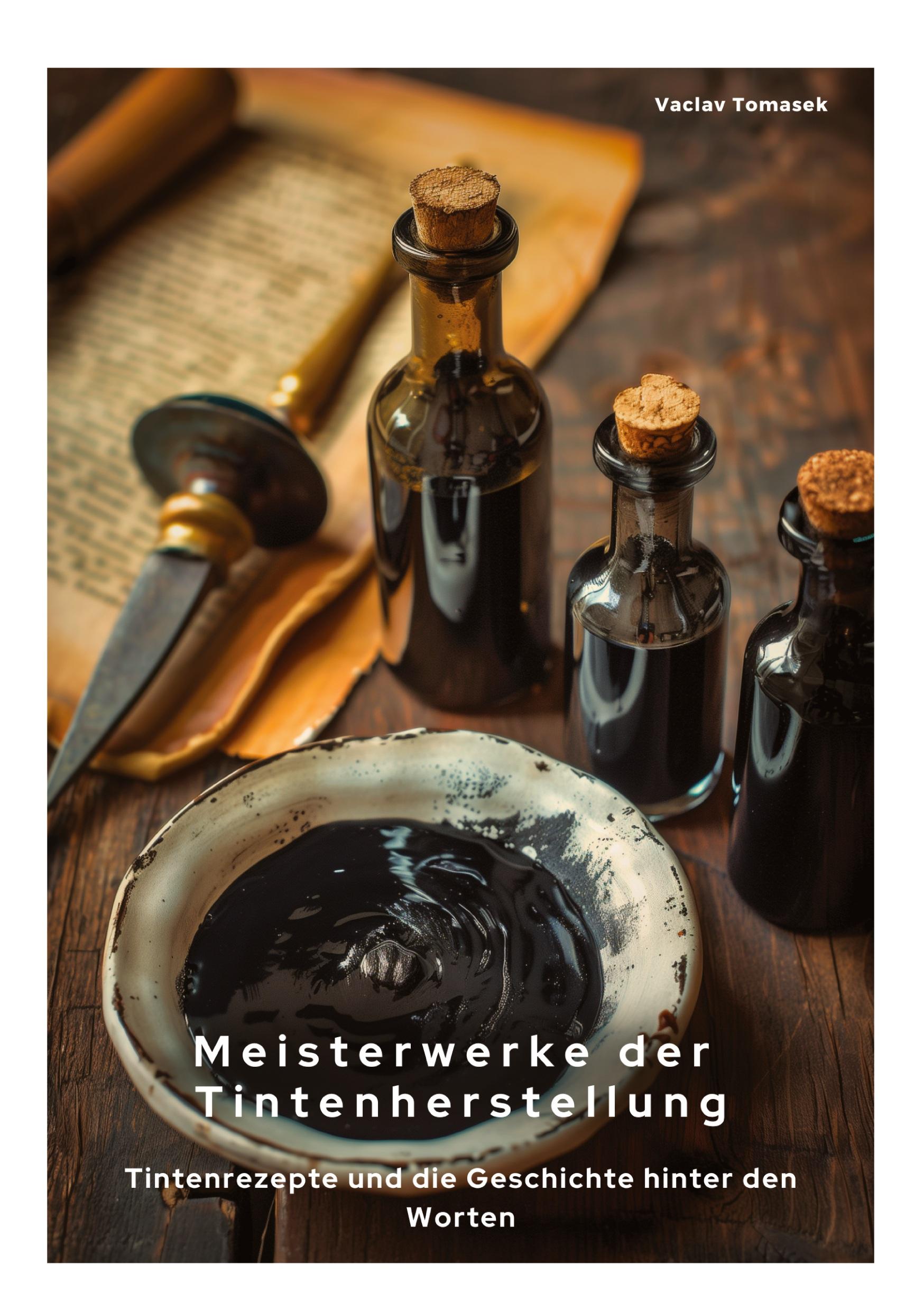 Cover: 9783384472861 | Meisterwerke der Tintenherstellung | Vaclac Tomasek | Taschenbuch