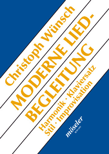 Cover: 9783787730407 | Moderne Liedbegleitung | Christoph Wünsch | Taschenbuch | 136 S.