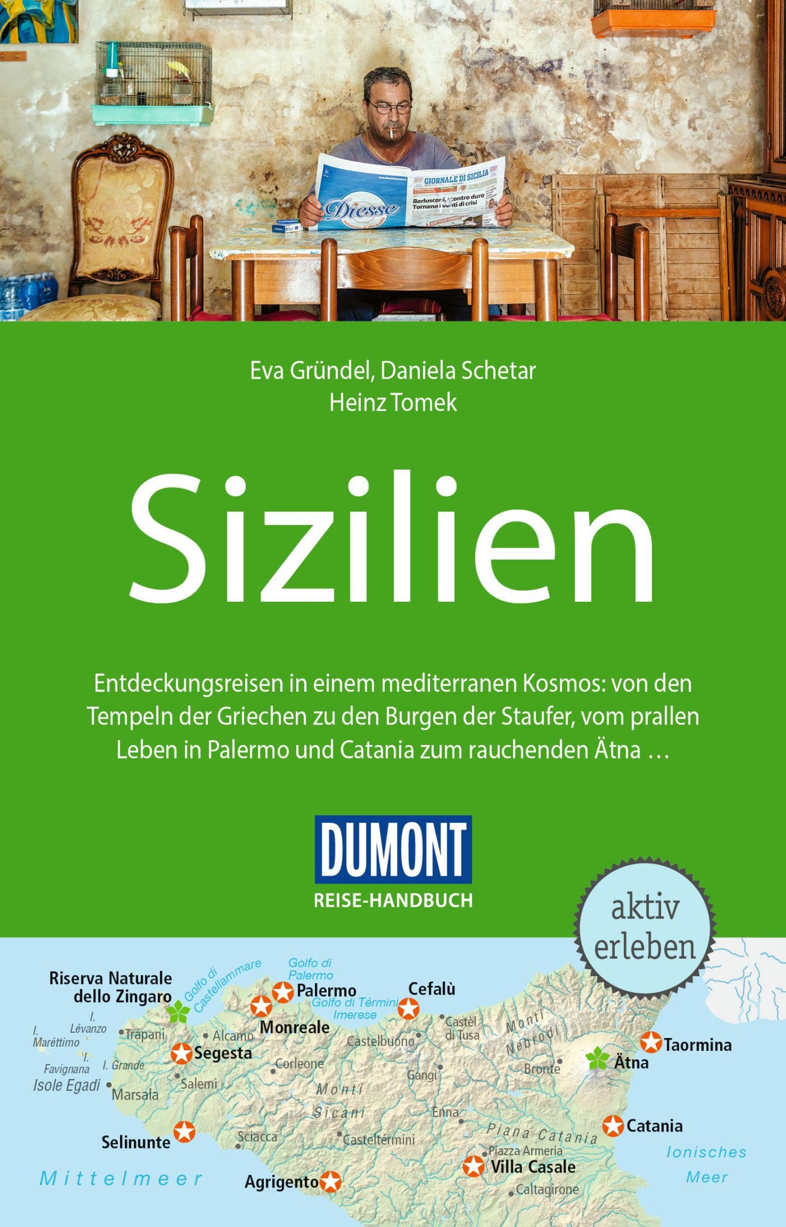 Cover: 9783616016542 | DUMONT Reise-Handbuch Reiseführer Sizilien | mit Extra-Reisekarte