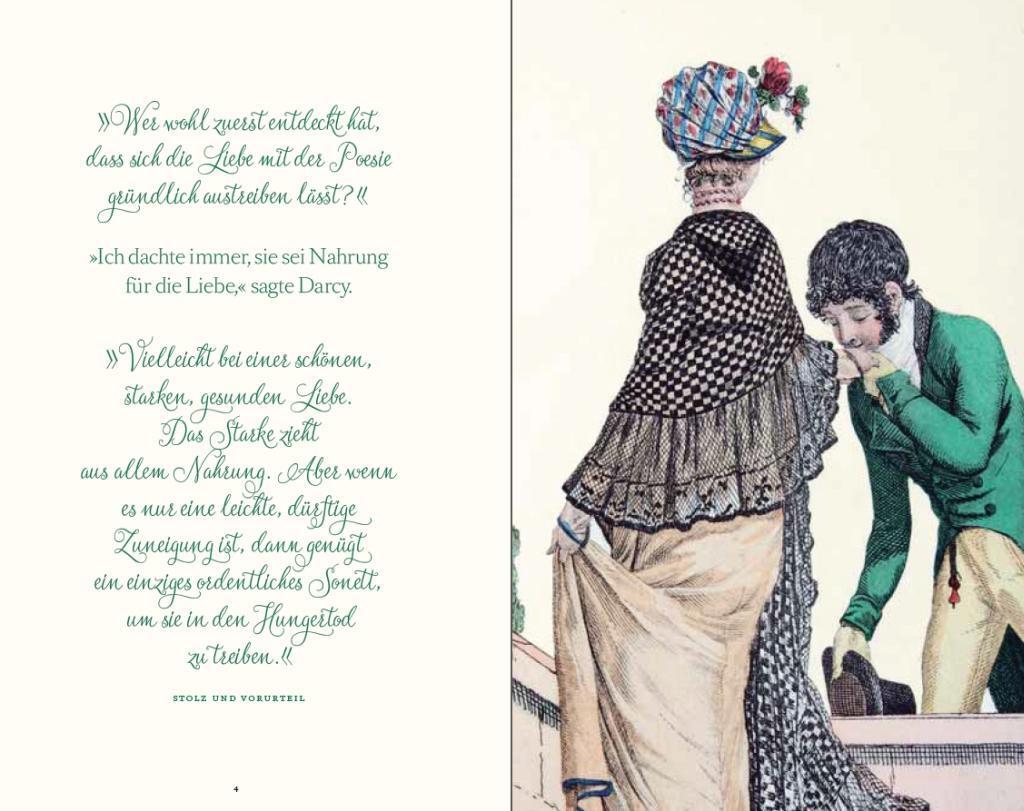 Bild: 9783799512671 | Mein lieber Mr. Darcy | Jane Austen über das Leben und die Liebe