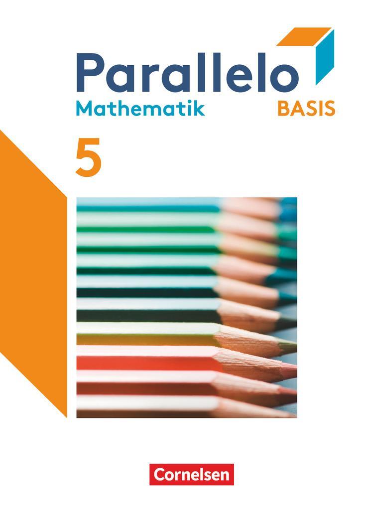 Cover: 9783060030392 | Parallelo Basis 5. Schuljahr. Schülerbuch | Schülerbuch | Buch | 2022