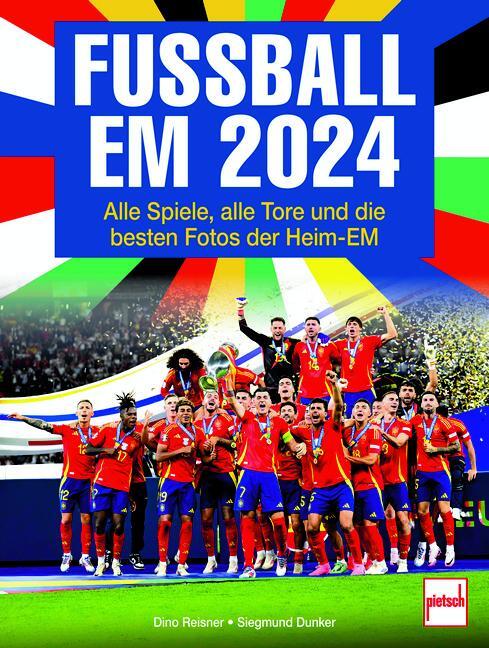 Cover: 9783613509627 | Fußball EM 2024 | Dino Reisner (u. a.) | Buch | 176 S. | Deutsch