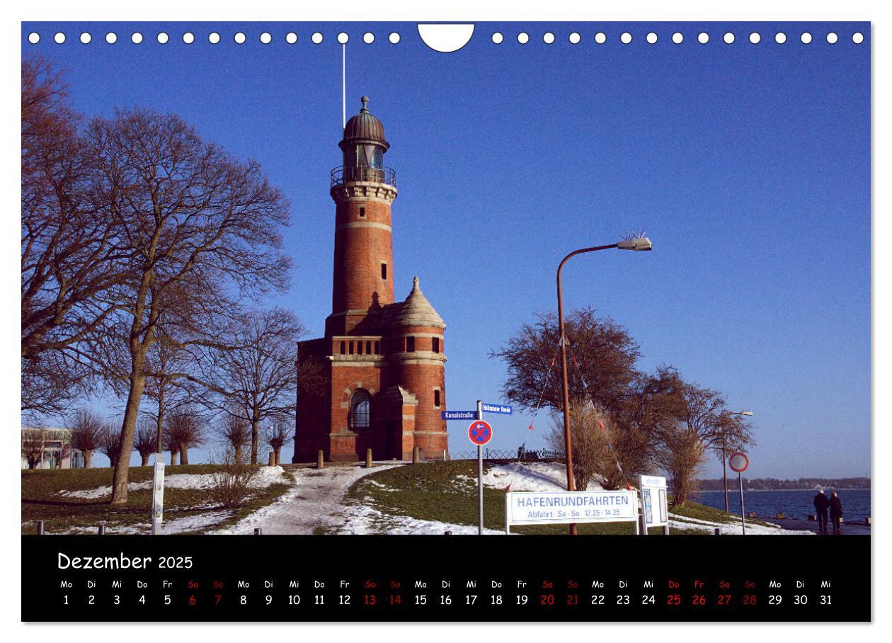 Bild: 9783435284092 | Kiel - Stadt an der Förde (Wandkalender 2025 DIN A4 quer), CALVENDO...