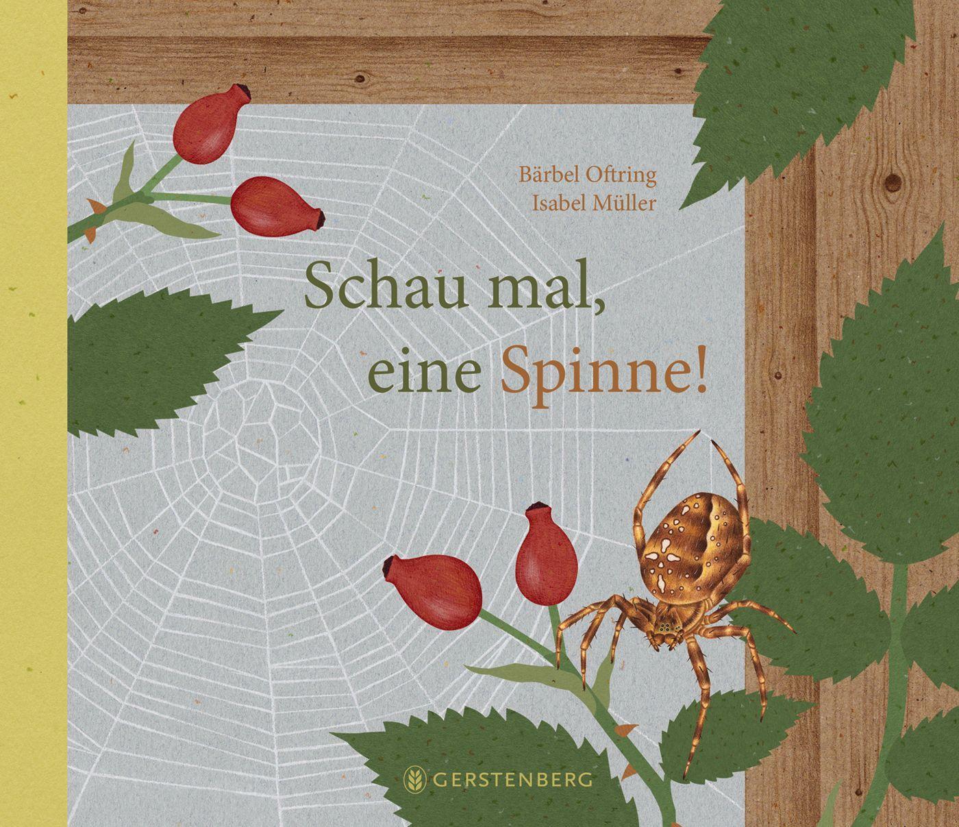 Cover: 9783836958318 | Schau mal, eine Spinne! | Bärbel Oftring | Buch | Deutsch | 2016