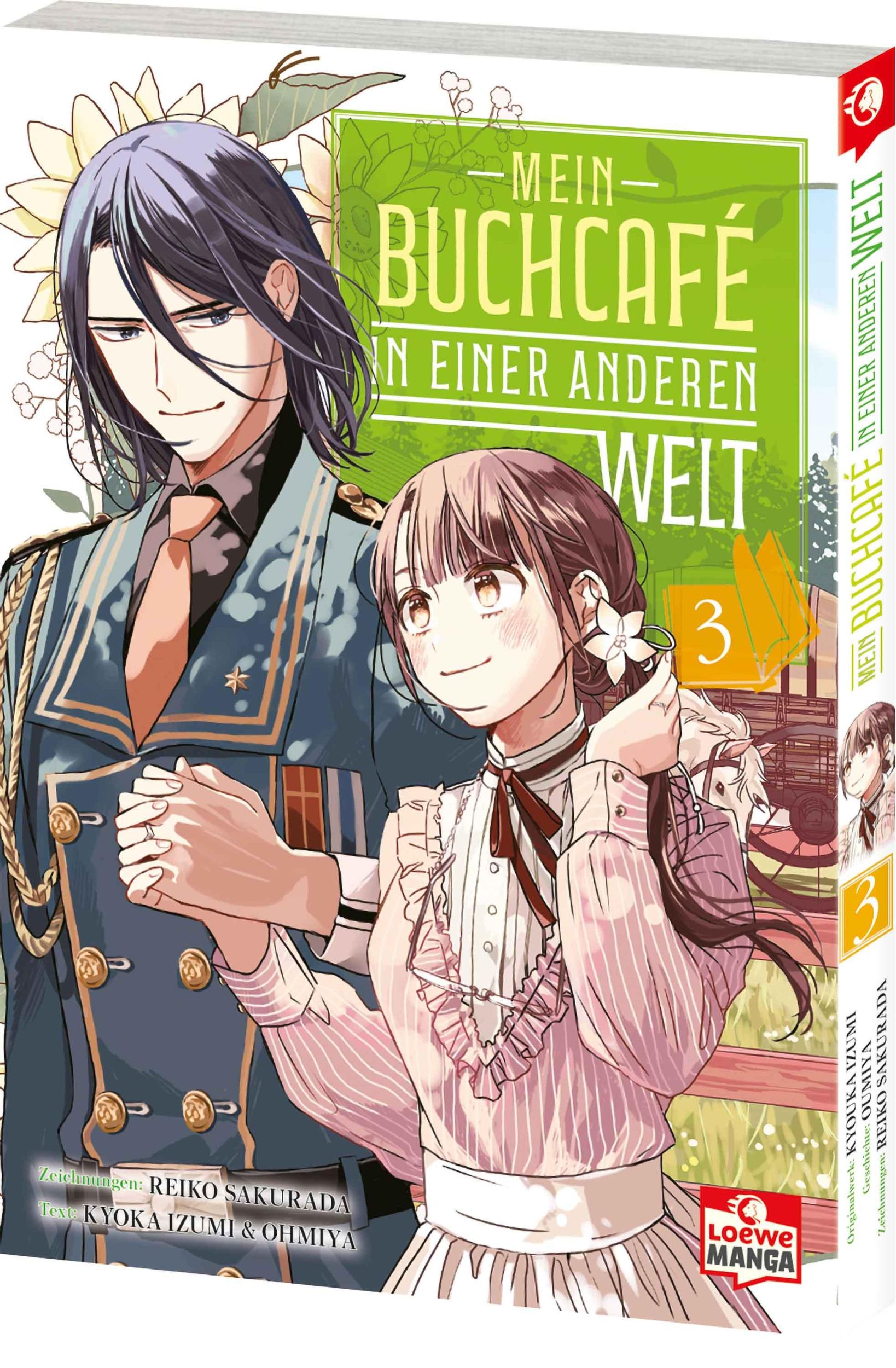 Cover: 9783743220089 | Mein Buchcafé in einer anderen Welt 03 | Kyouka Izumi (u. a.) | Buch