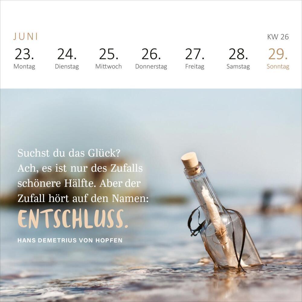 Bild: 4014489133797 | Mini-Wochenkalender Ich wünsch dir was 2025 | Kalender | 108 S. | 2025