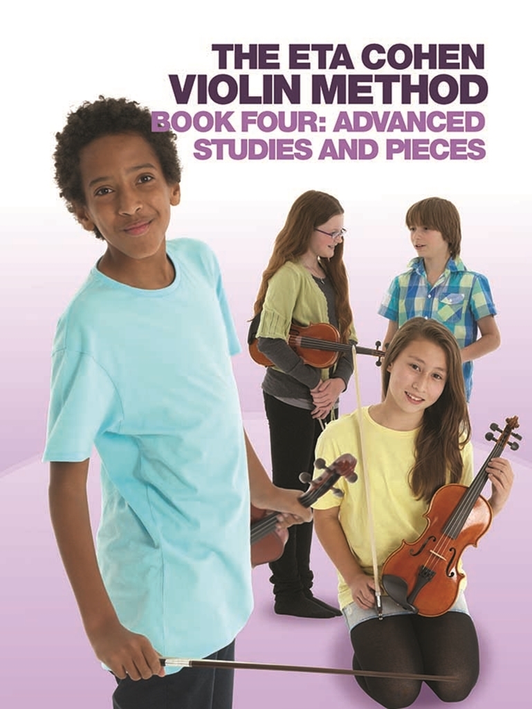 Cover: 9781780383309 | The Eta Cohen Violin Method: Book 4 | Eta Cohen | Cohen Violin Method