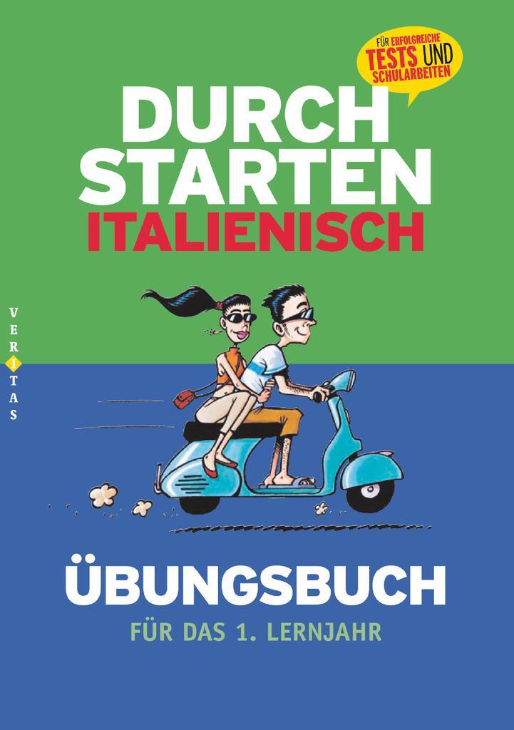 Cover: 9783705871885 | Durchstarten Italienisch 1. Lernjahr. Übungsbuch | Laura Ritt-Massera