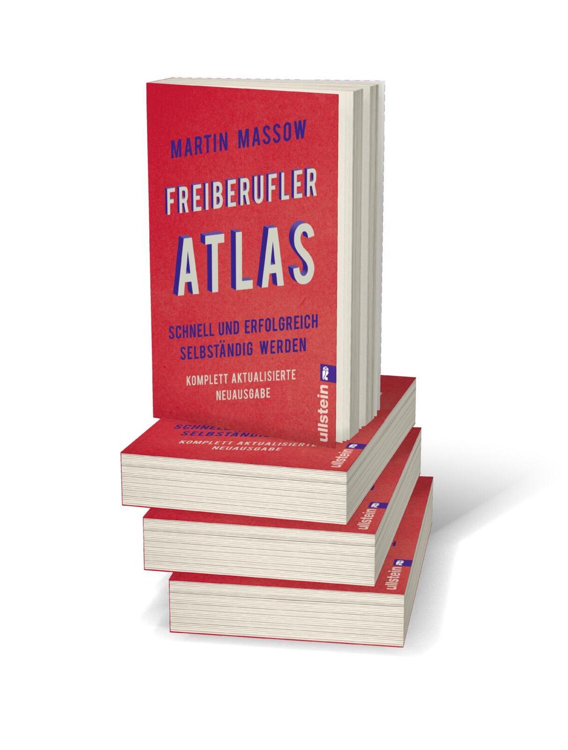 Bild: 9783548060156 | Freiberufler-Atlas | Schnell und erfolgreich selbständig werden | Buch