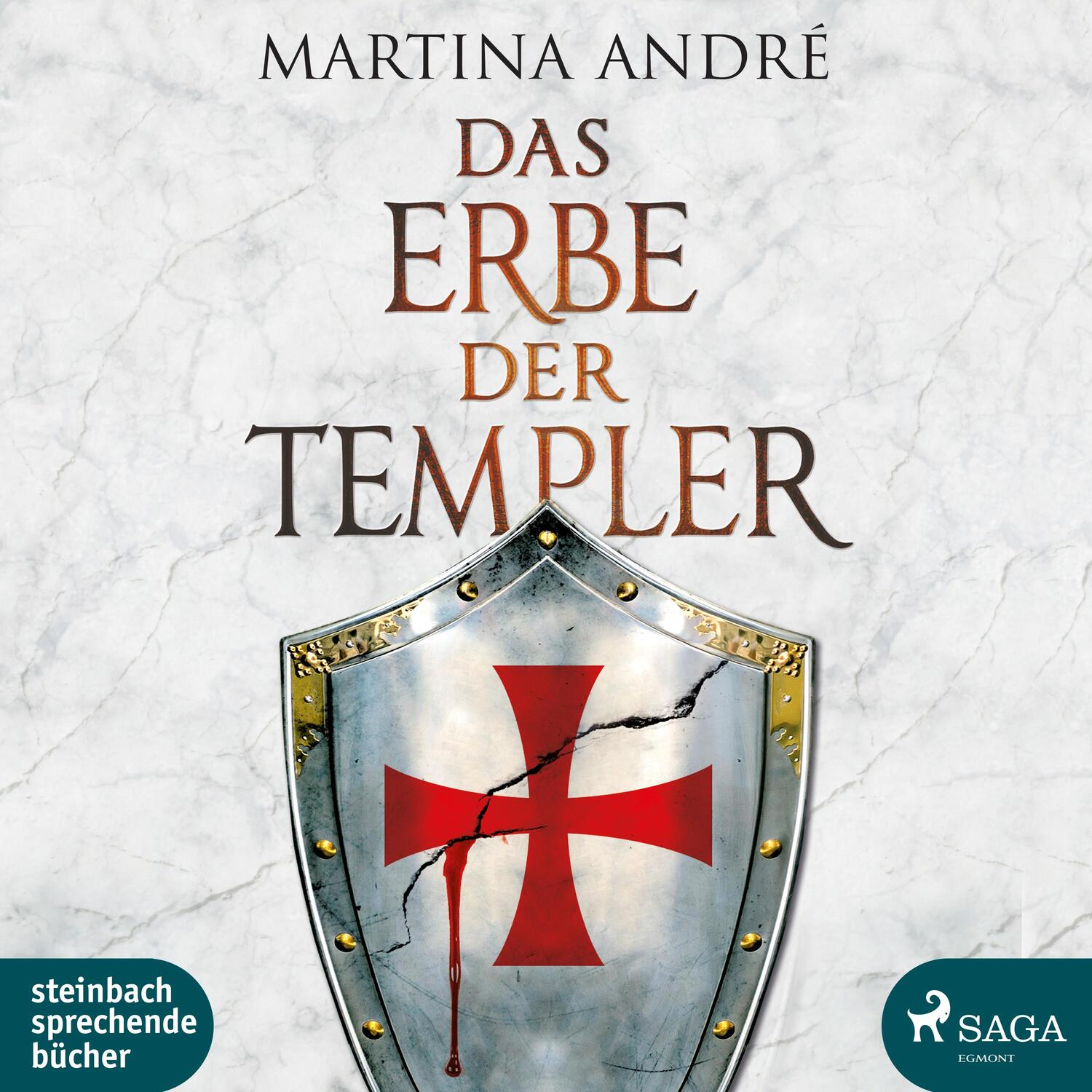 Cover: 9783869744209 | Das Erbe der Templer | Martina André | MP3 | 3 | Deutsch | 2020