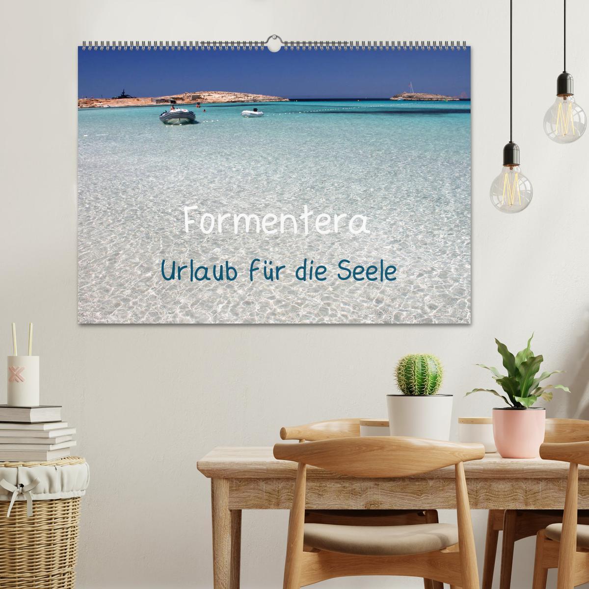 Bild: 9783435564231 | Formentera - Urlaub für die Seele (Wandkalender 2025 DIN A2 quer),...