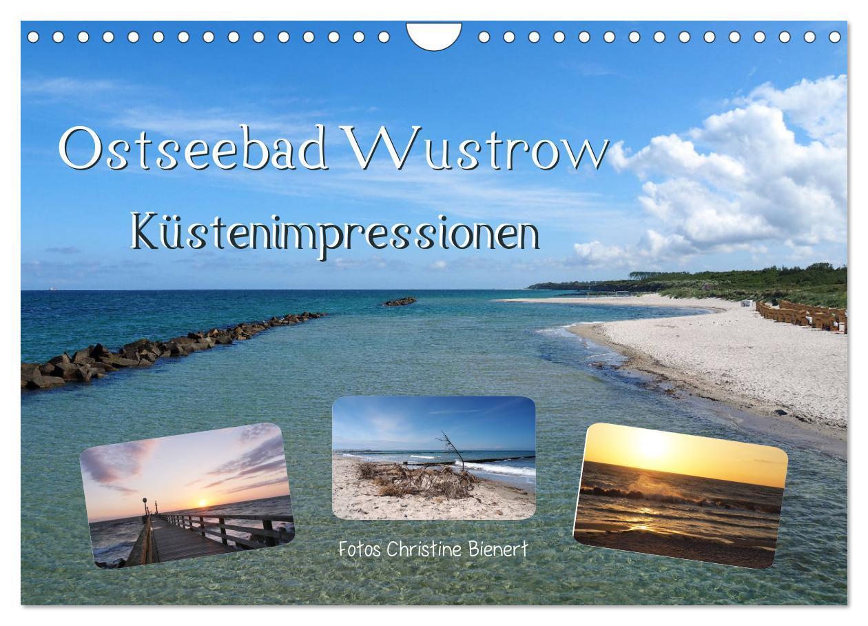Cover: 9783383084607 | Ostseebad Wustrow Küstenimpressionen (Wandkalender 2024 DIN A4...