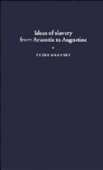 Cover: 9780521574334 | Ideas of Slavery from Aristotle to Augustine | Peter Garnsey | Buch