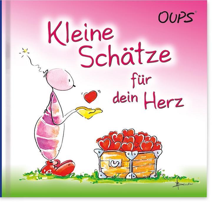 Cover: 9783903175037 | Oups Minibuch - Kleine Schätze für dein Herz | Kurt Hörtenhuber | Buch