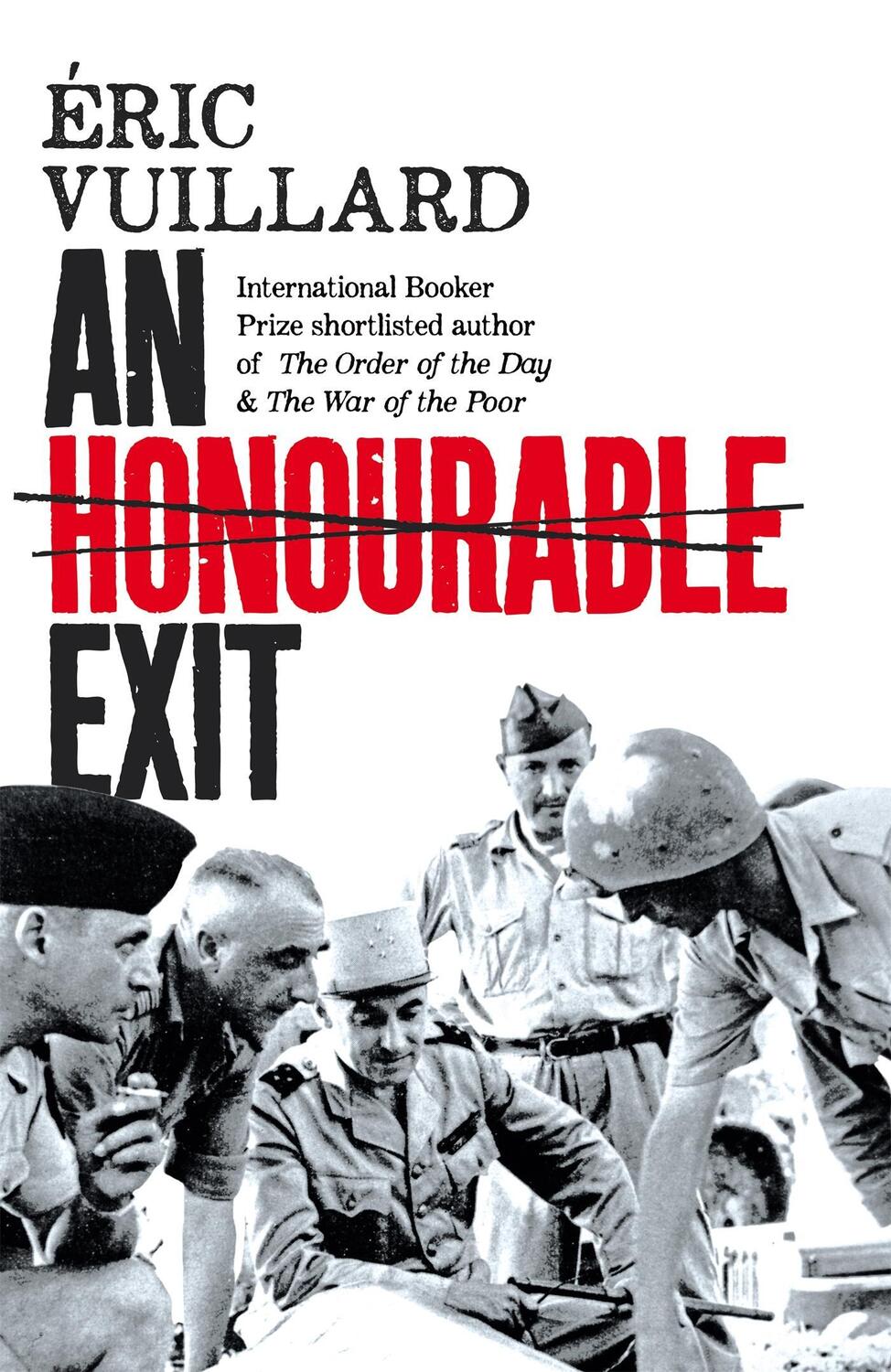 Cover: 9781035003976 | An Honourable Exit | Eric Vuillard | Buch | Englisch | 2023