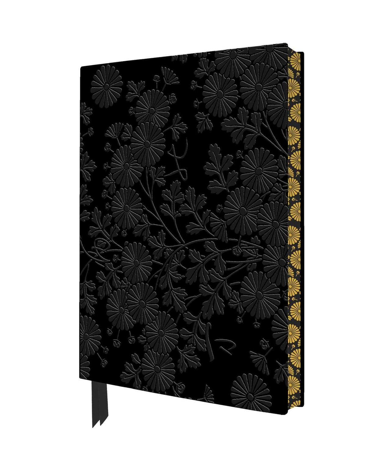 Cover: 9781839649264 | Uematsu Hobi: Box Decorated with Chrysanthemums Artisan Art...