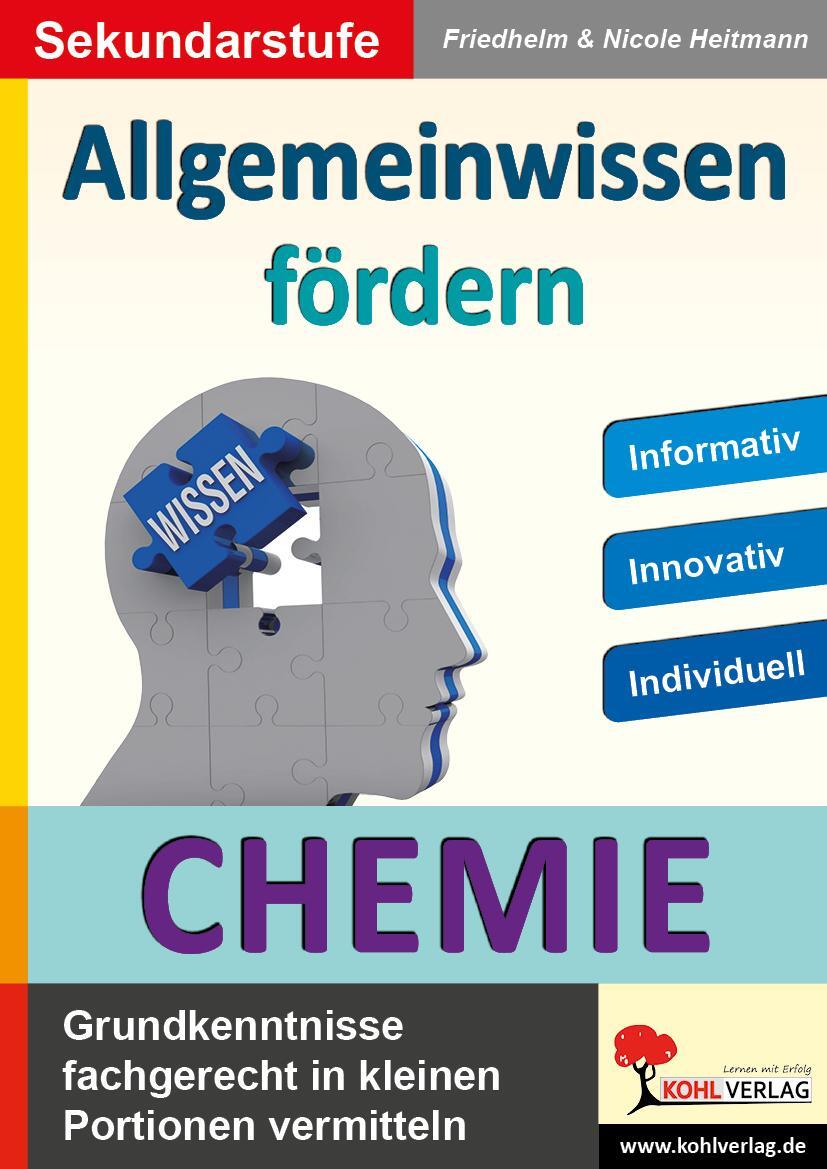 Cover: 9783955130602 | Allgemeinwissen fördern Chemie | Friedhelm Heitmann (u. a.) | Buch