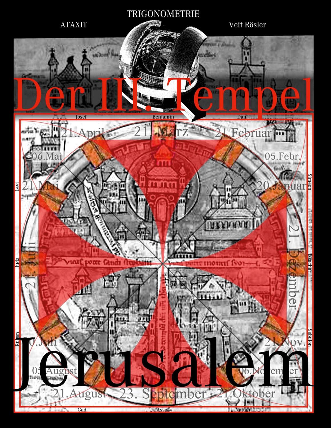 Cover: 9783756816576 | Der III. Tempel Jerusalem | Das Mysterium des Asmodäus - Der 3. Tempel