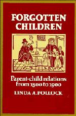 Cover: 9780521271332 | Forgotten Children | Parent-Child Relations from 1500 to 1900 | Buch