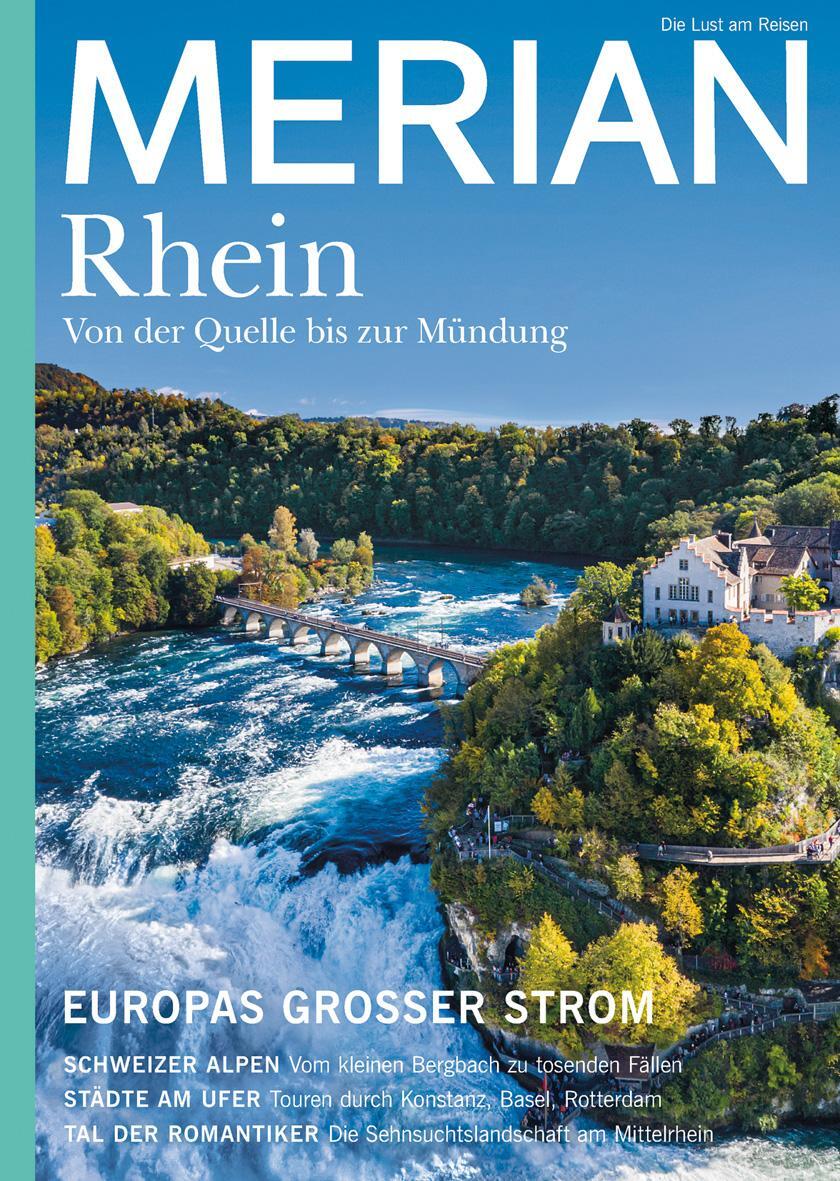 Cover: 9783834232830 | MERIAN Magazin Der Rhein 06/21 | Taschenbuch | MERIAN | Deutsch | 2021