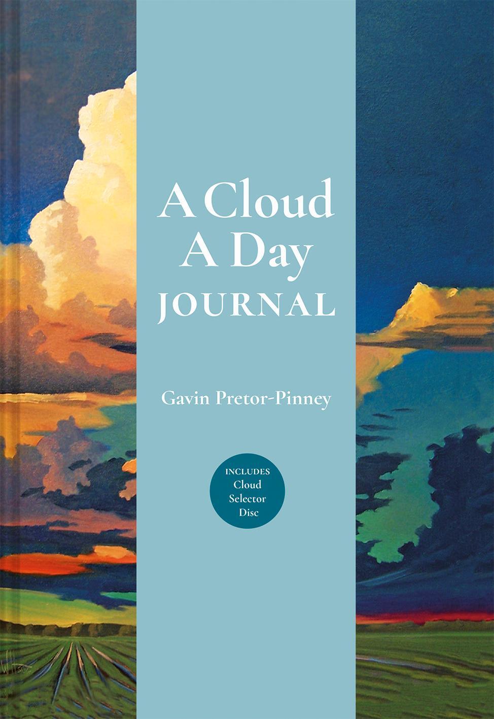 Cover: 9781849946674 | A Cloud a Day Journal | Includes Cloud Selector Disc | Pretor-Pinney