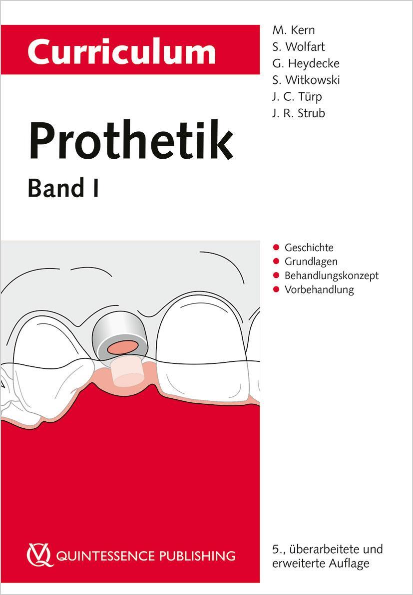 Cover: 9783868675733 | Curriculum Prothetik Band 1 | Matthias Kern (u. a.) | Taschenbuch