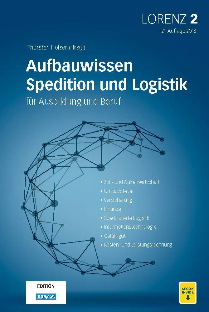 Cover: 9783962451592 | Lorenz 2 | Aufbauwissen Spedition und Logistik | Thorsten Hölser