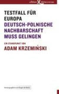 Cover: 9783896841360 | Testfall für Europa | Deutsch-polnische Nachbarschaft muss gelingen