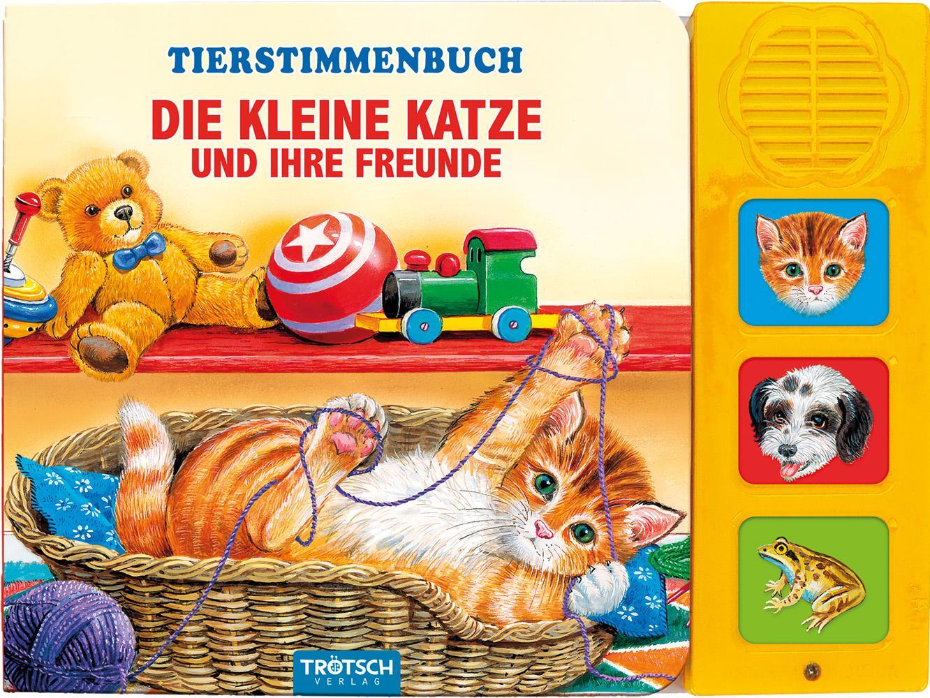 Cover: 9783965521759 | Trötsch Tierstimmenbuch Die kleine Katze und ihre Freunde | KG | Buch
