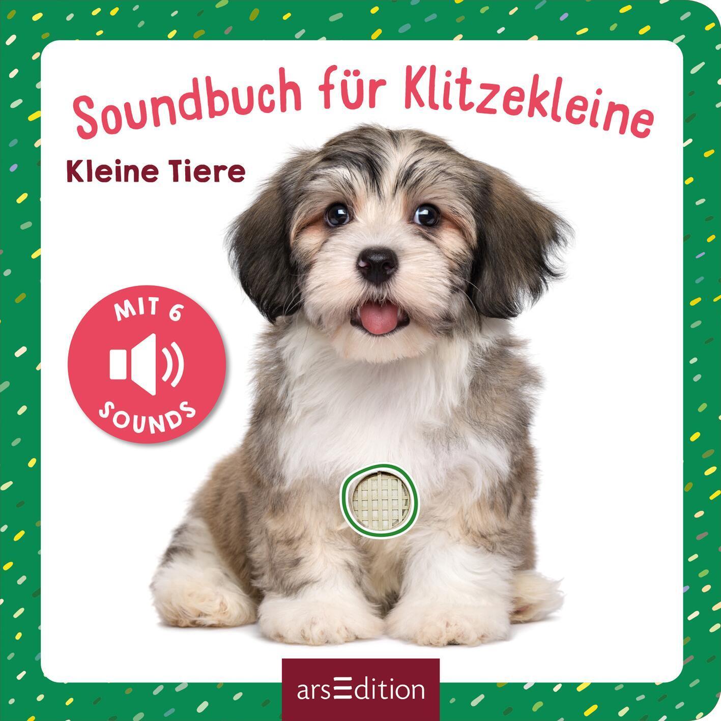 Bild: 9783845855363 | Soundbuch für Klitzekleine - Kleine Tiere | Buch | Pappebuch mit Sound