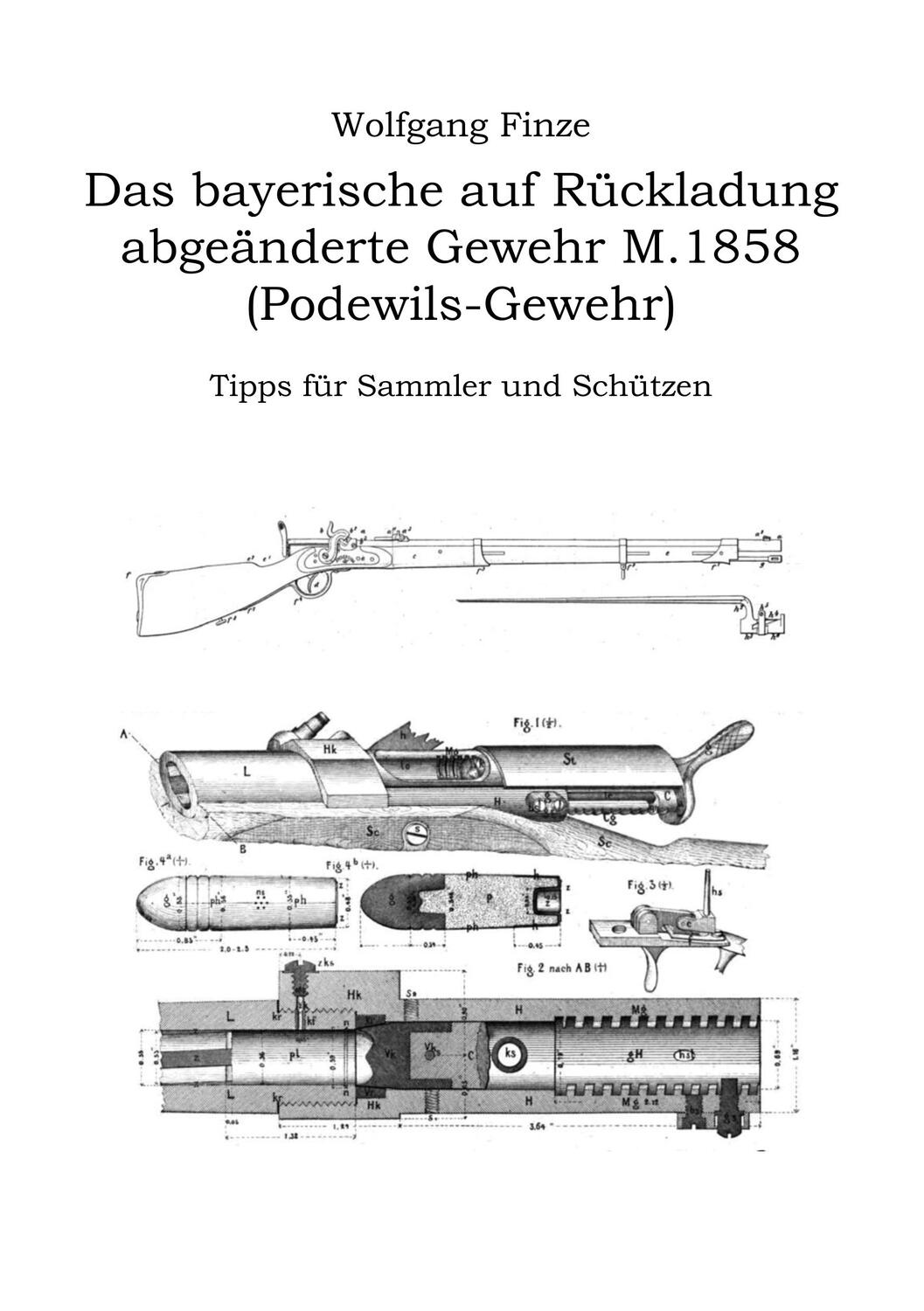 Cover: 9783749478934 | Das bayerische auf Rückladung abgeänderte Gewehr M.1858...