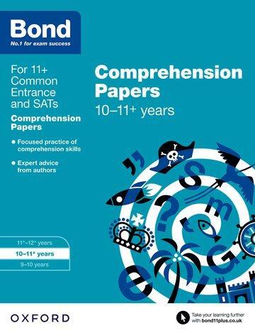 Cover: 9780192742346 | Bond 11+: English: Comprehension Papers: Ready for the 2024 exam