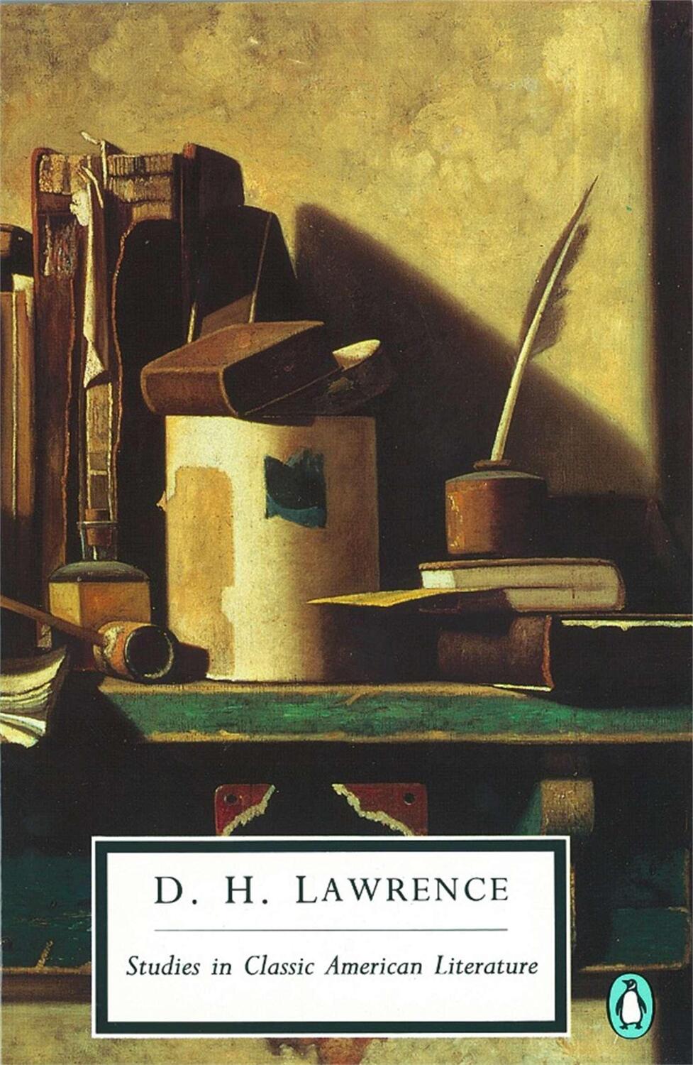 Cover: 9780140183771 | Studies in Classic American Literature | D. H. Lawrence | Taschenbuch