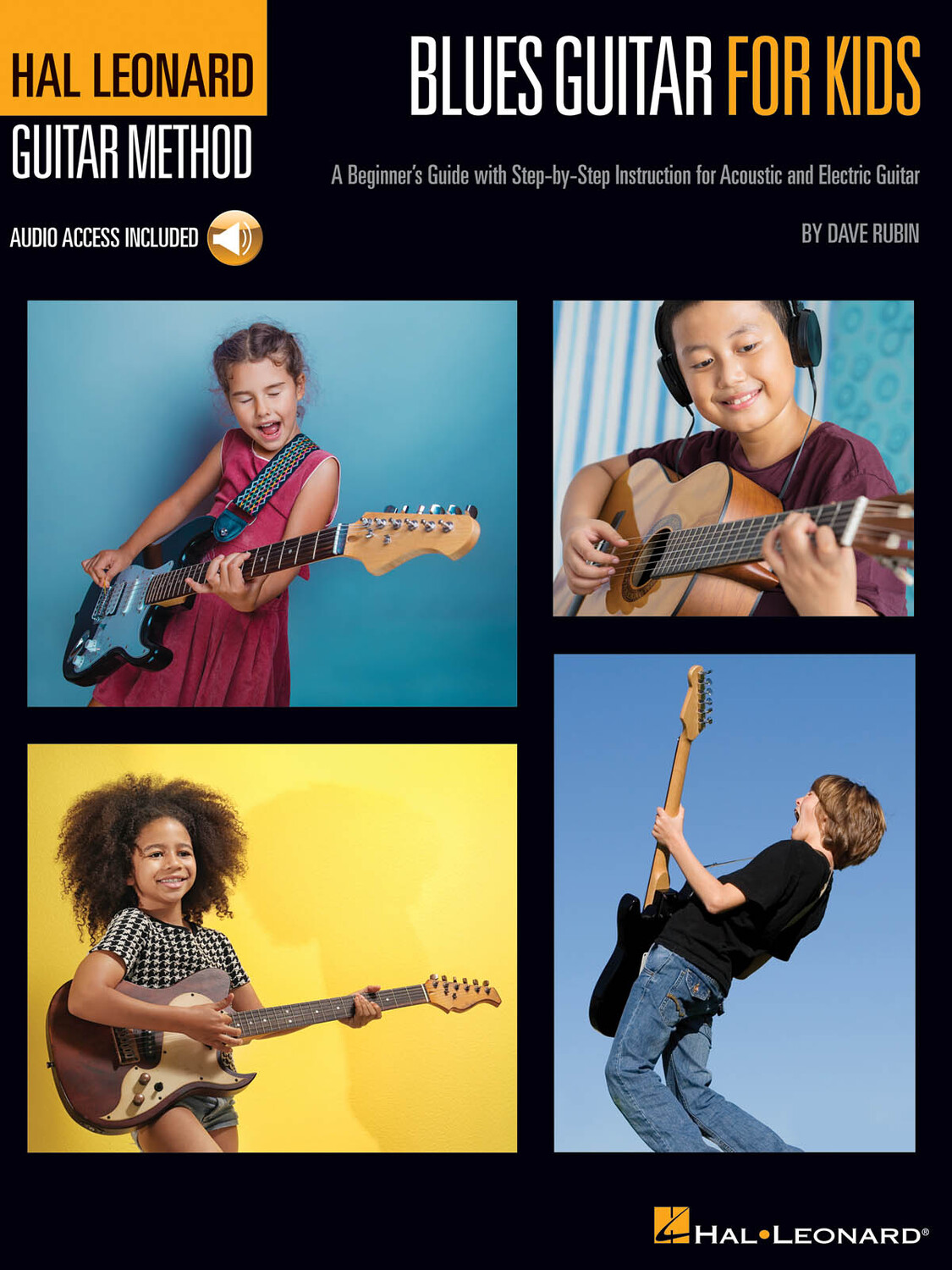 Cover: 888680709716 | Blues Guitar for Kids - Hal Leonard Guitar Method | Guitar Educational